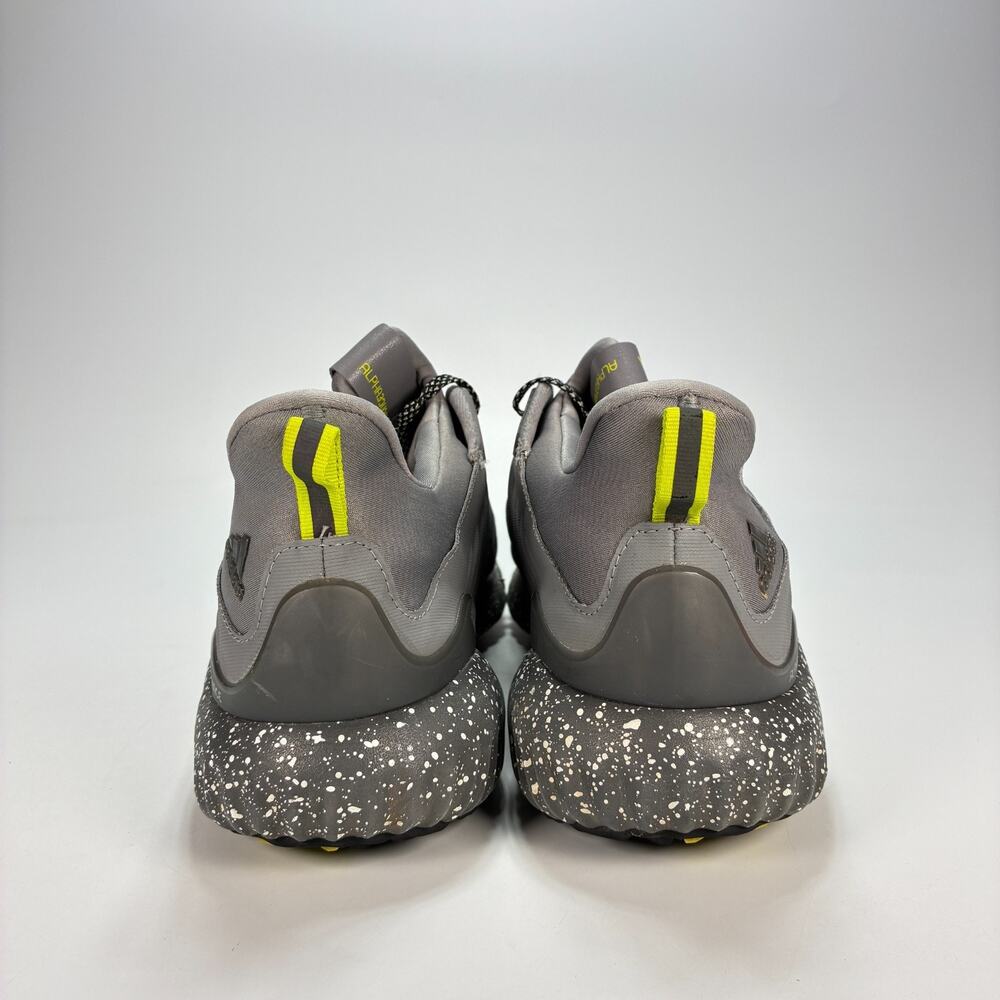 Adidas Alphabounce All Terrain Grey Athletic Running Shoes BW1224 Men’s Size 12 - Picture 5 of 11